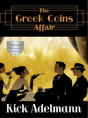 cover image of The Greek Coins Affair